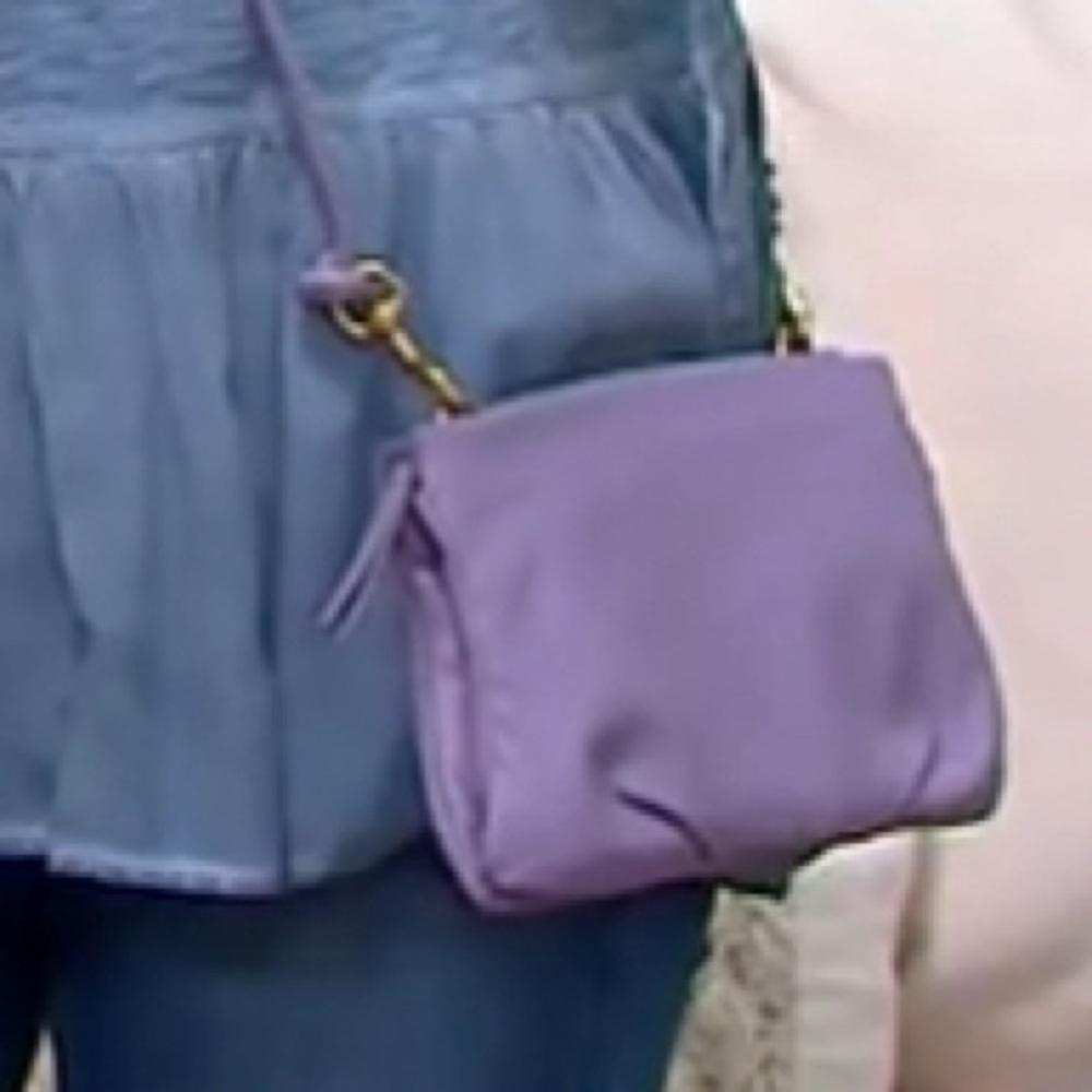 Vince Camuto Evlyn Crossbody Violet Chalk